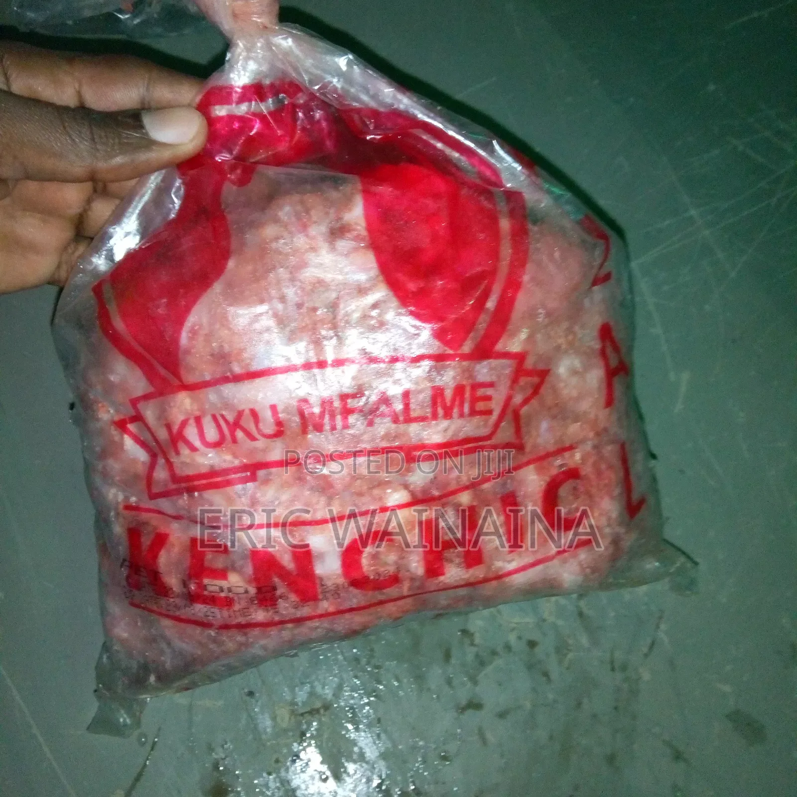 Minced Chicken Dog Food