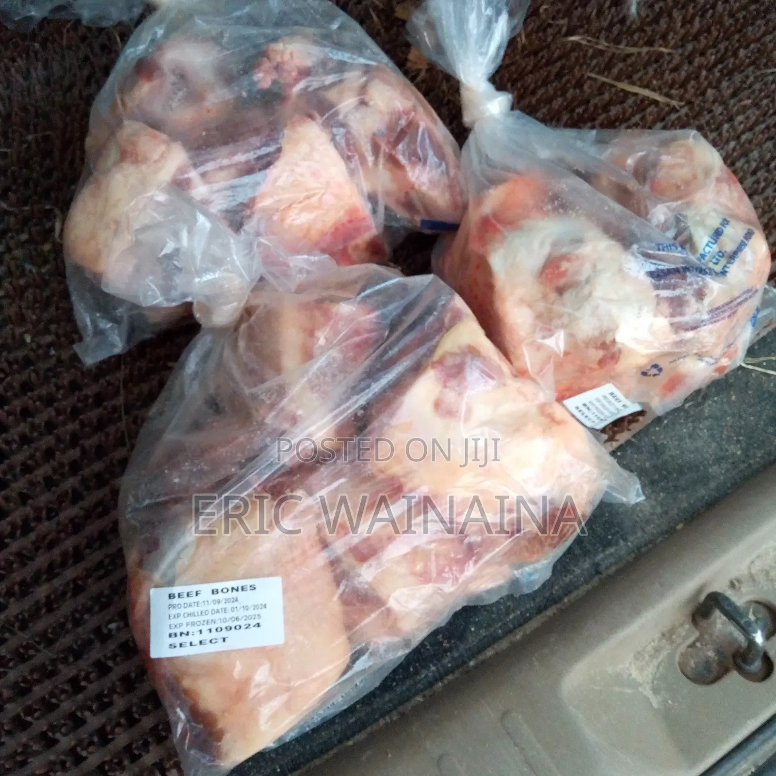 Minced Chicken Dog Food