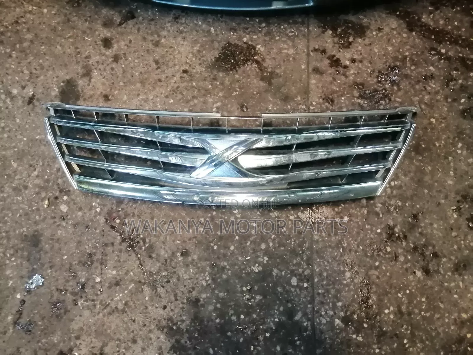 Toyota Mark X 2005/2008 Grille, Clean EX Japan Parts
