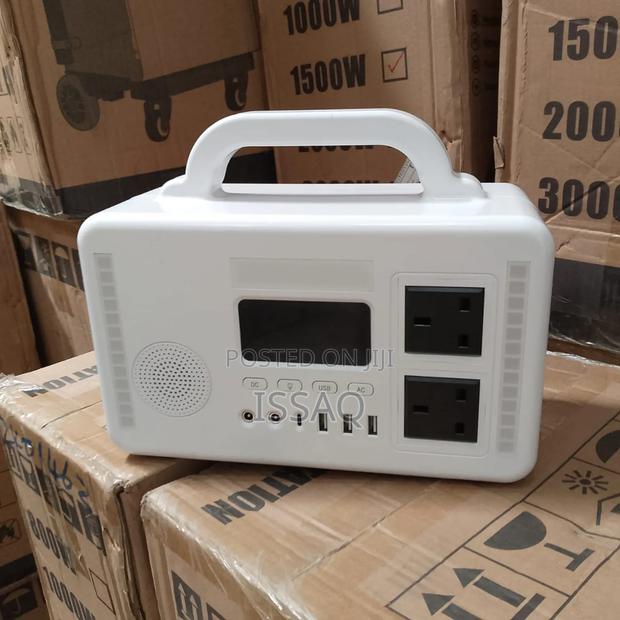 Portable Power Station 600w