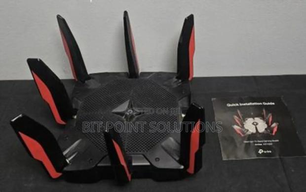 /Tp-Link AX6600 Tri-Band Wi-Fi 6 Gaming Routertl-Archer GX90