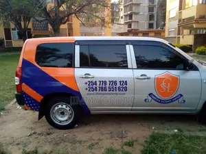 Chesopa Security Saloon Car Branding