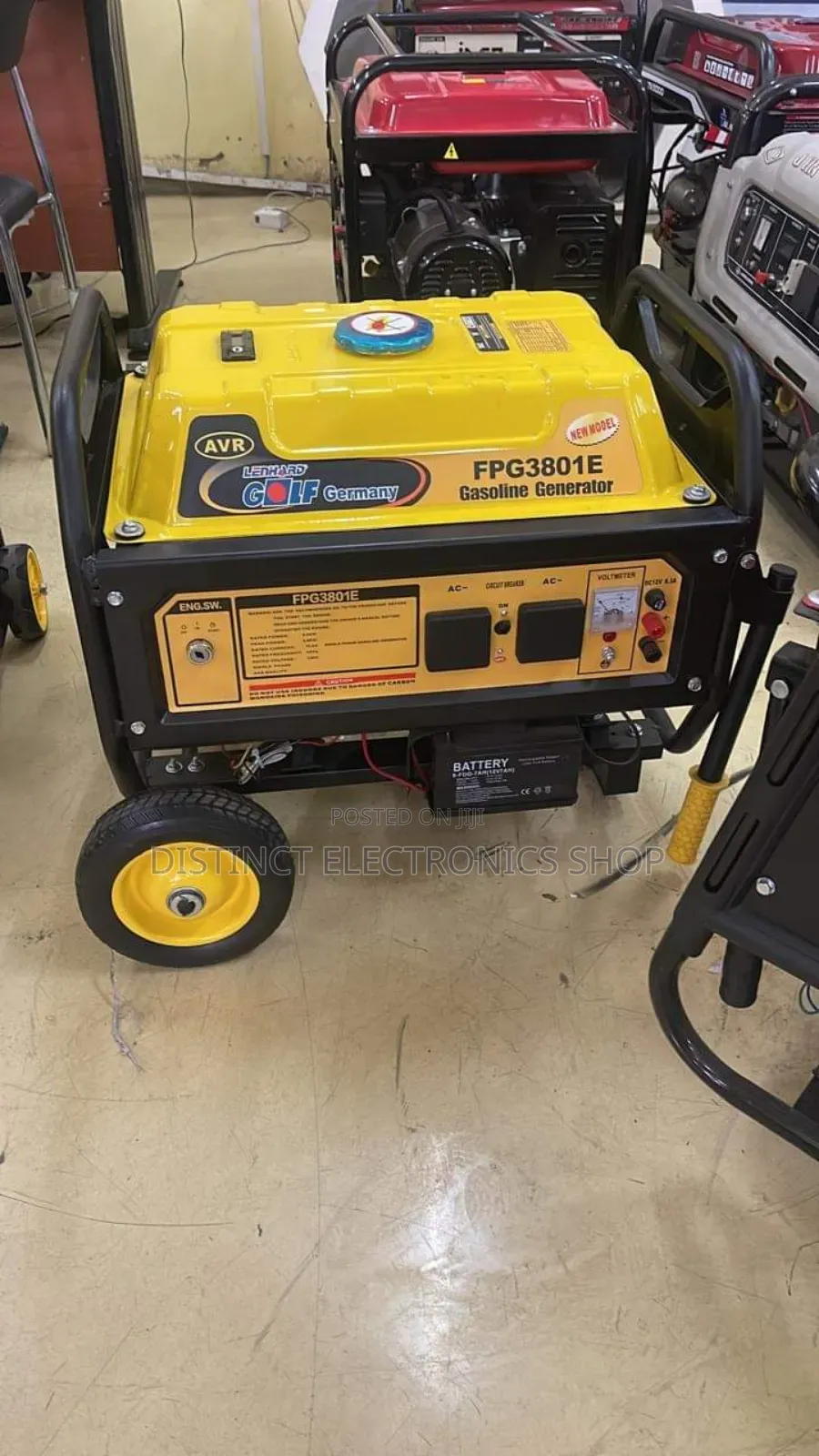 Lenhard Golf Generator