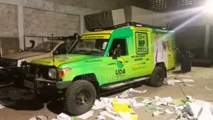 Campaign Car Branding