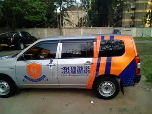 Shwari Movers Hino Truck Branding