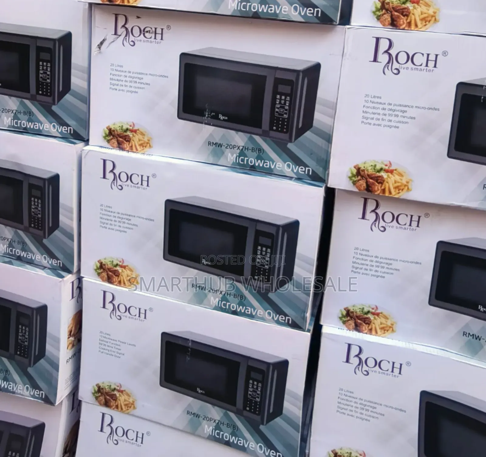 20 Litres Roch Digital Microwave Oven