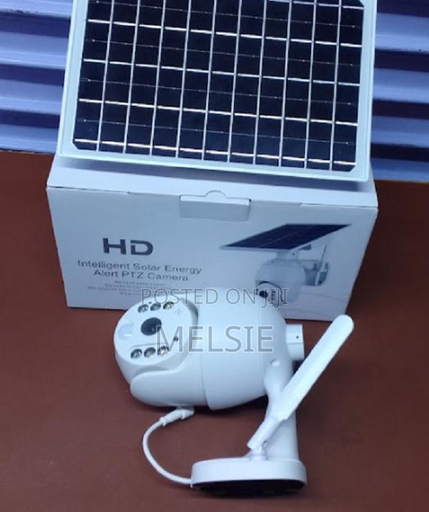 Ubox CCTV Wifi Solar Camera With Ir and Full Color
