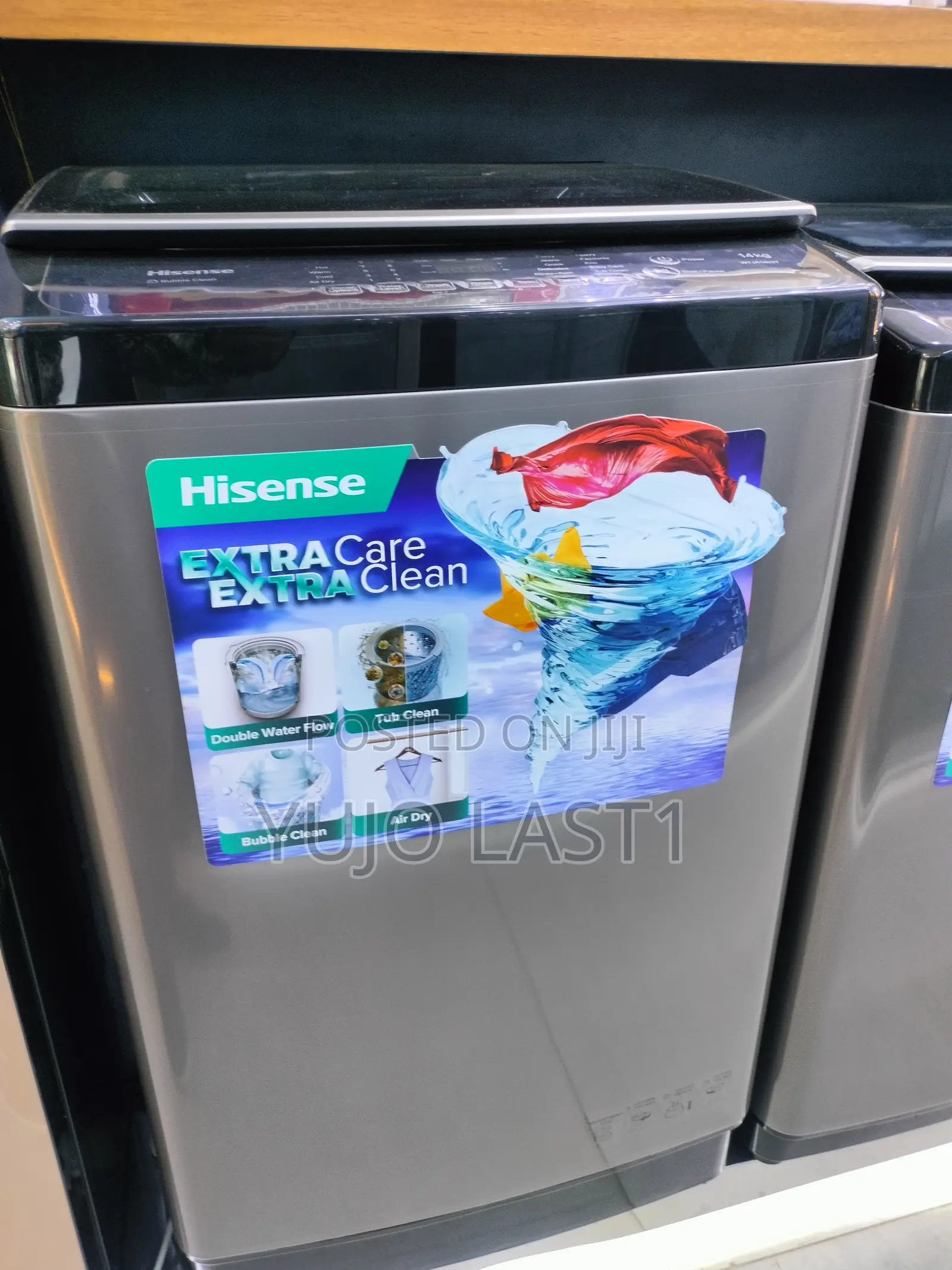 Hisense 14kgs Wtja1402t Top Load Automatic Washing Machine