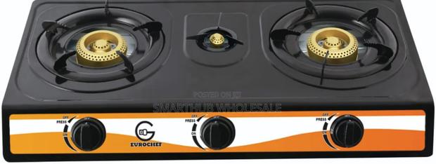 3 Burner Eurochef Table Top Burner