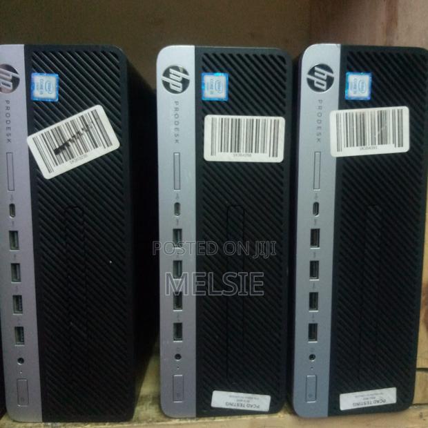 HP Elitedesk 600 G3 Intel Core I3 6th Gen 8GB Ram 500GB HDD