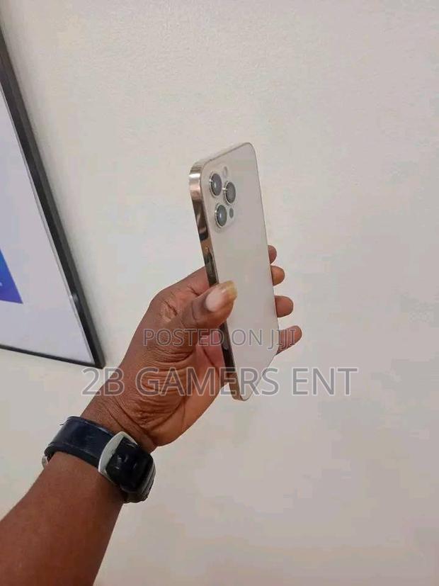 Apple iPhone 12 Pro Max 128 GB Gold - thumbnail 5