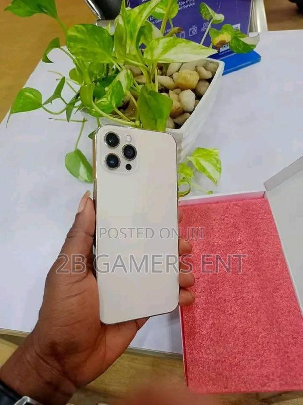 Apple iPhone 12 Pro Max 128 GB Gold - thumbnail 2