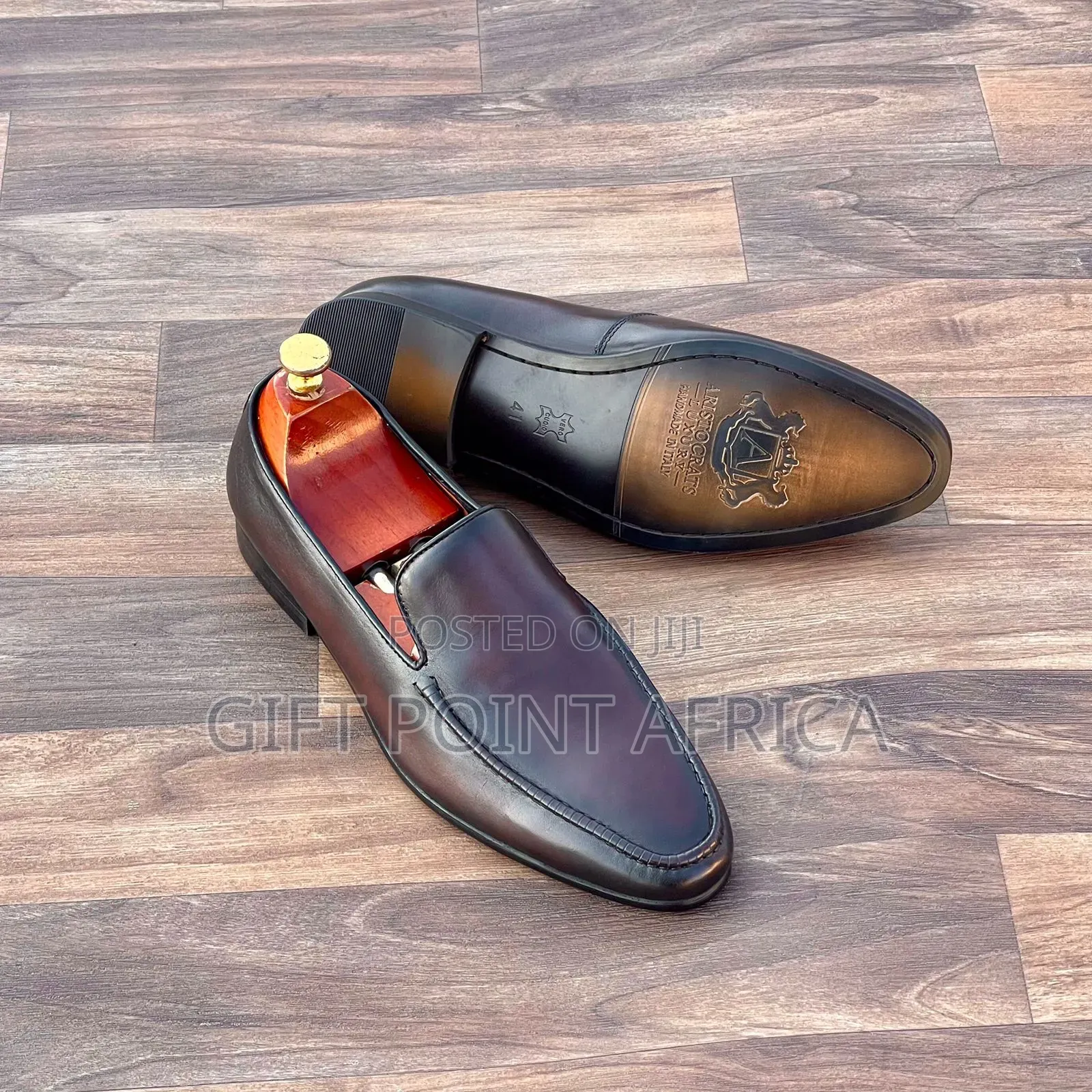Aristocrat's Italian Official Leather Shoes for Men
