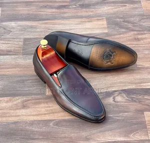 Aristocrat's Italian Official Leather Shoes for Men