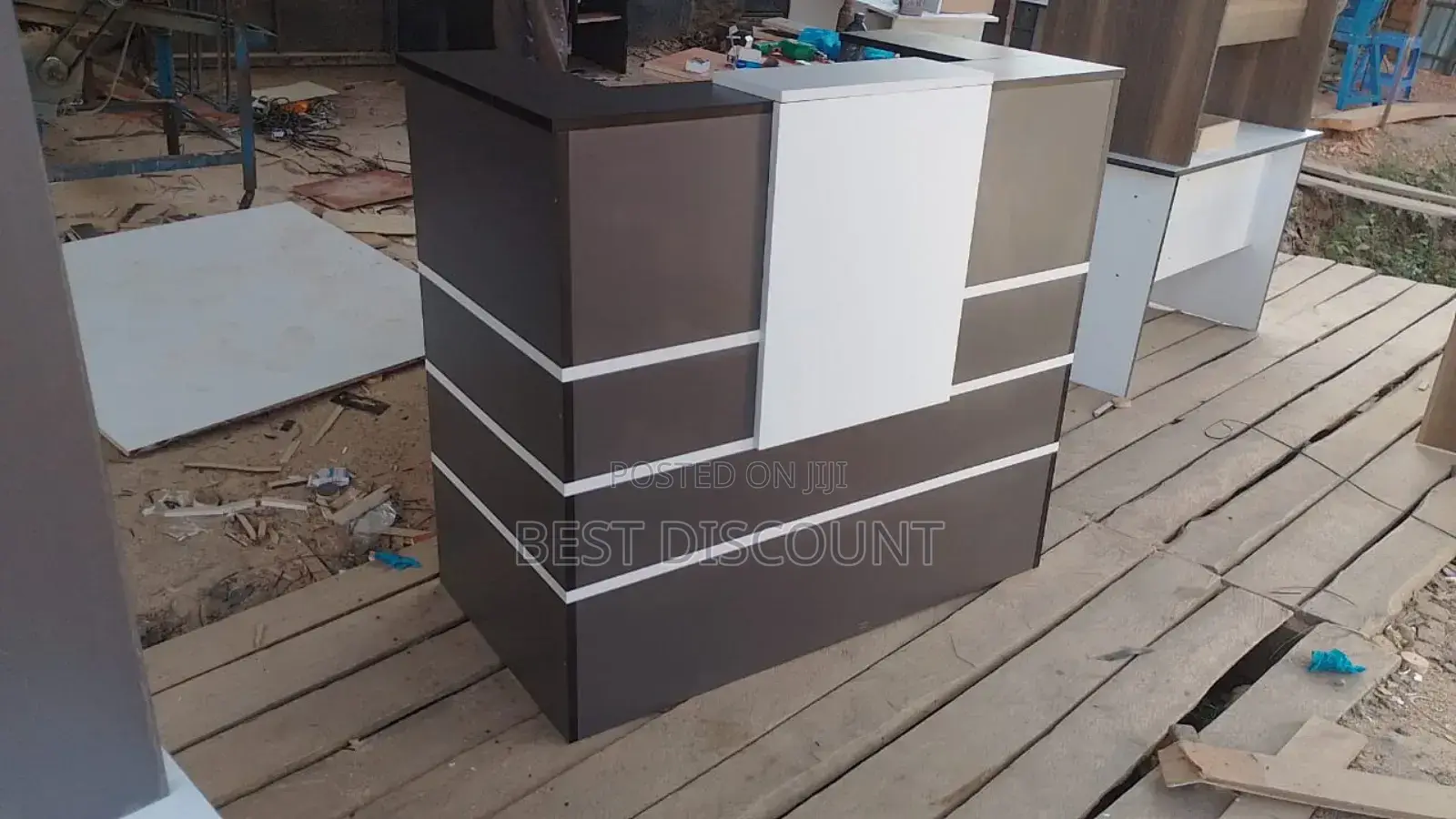 Reception Desk
