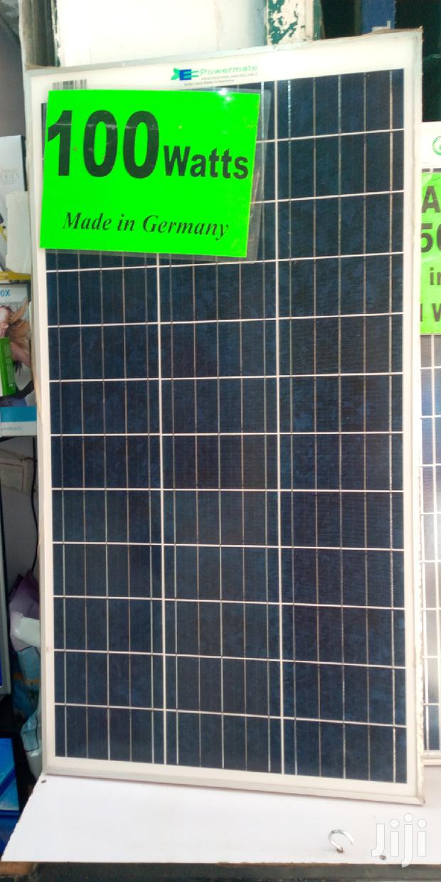 Starmax Solar Panel 100watts, All Weather
