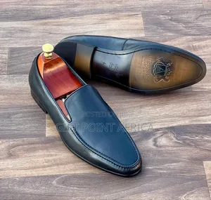 Black Aristocrats Italian Official Leather Shoes