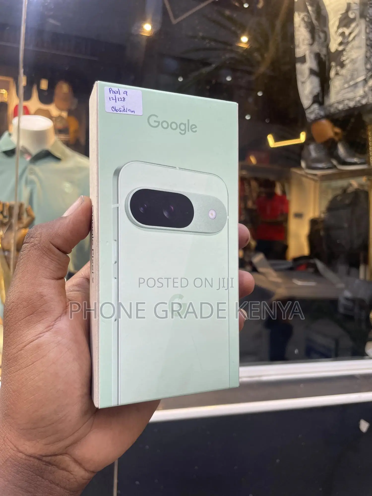 New Google Pixel 9 128 GB Green