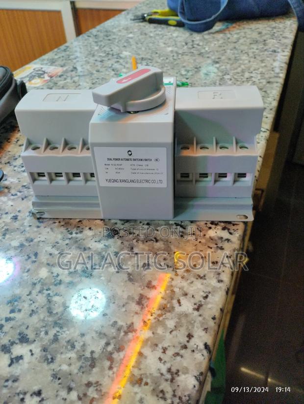 Dual Power Automatic Transfer Switch 63a