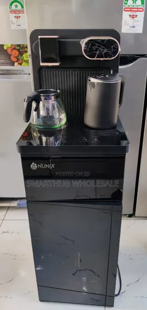 Black Nunix A1c Bottom Load Hot and Cold Water Dispenser