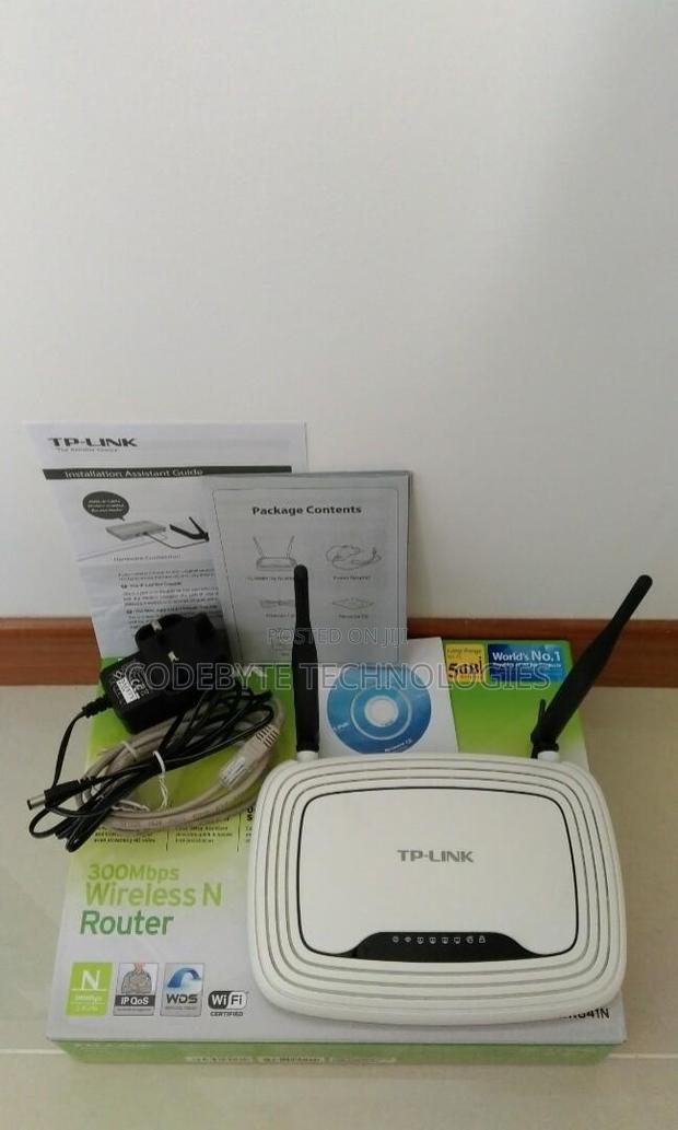 _Tp-Link 300mbps Wireless N Router - TL-WR841N^°^ - thumbnail 3
