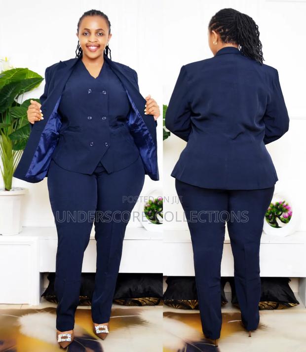 Ladies Executive Three in One Trouser Suits