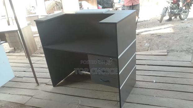 Front Office Reception Desk 1200mm - thumbnail 2