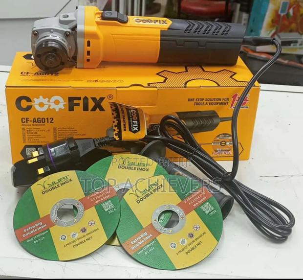 Grinder, Electric Angle Grinder 750w+Free Cutting Disc - main view