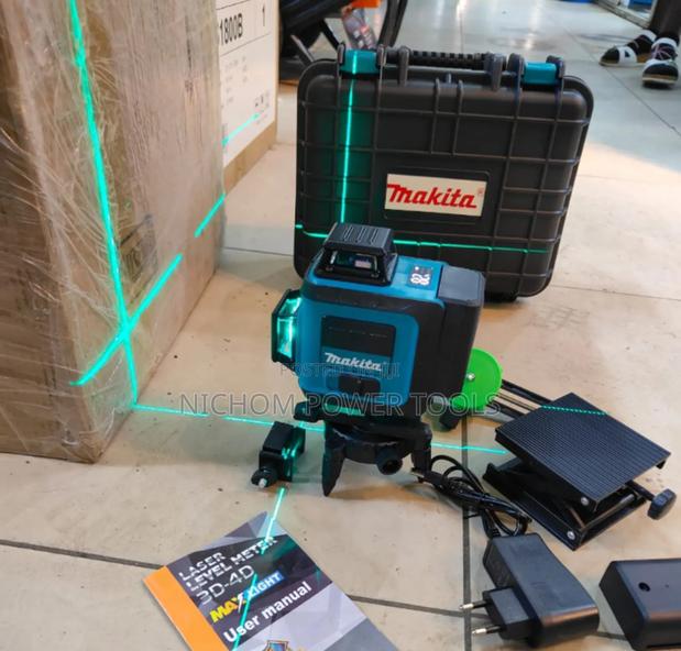 Very Accurate and Reliable Makita Laser Level - main view