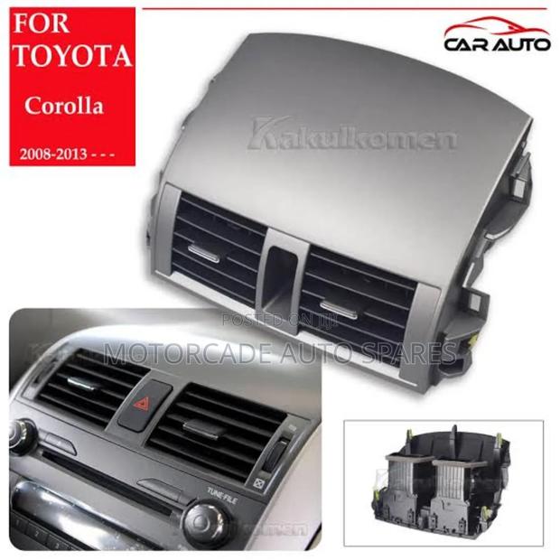 Toyota Fielder Axio 2008/2010 Ac Vents/ Air Outlet