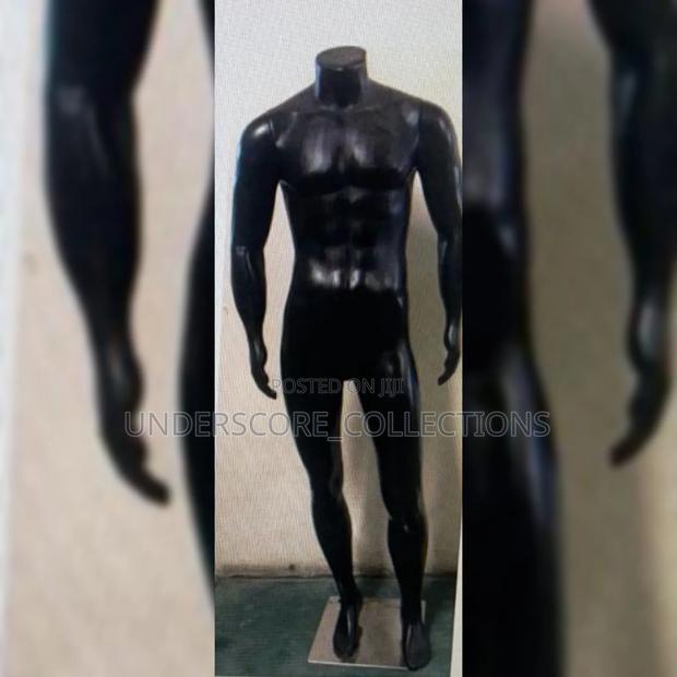 Hard Material Male Dummy With Arms - main view
