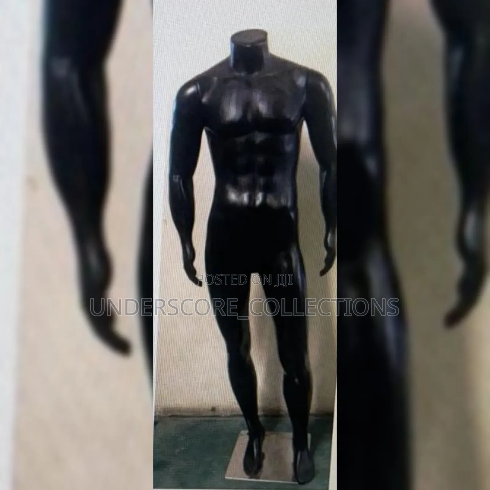 Male Mannequin With Arms