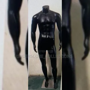 Male Mannequin With Arms