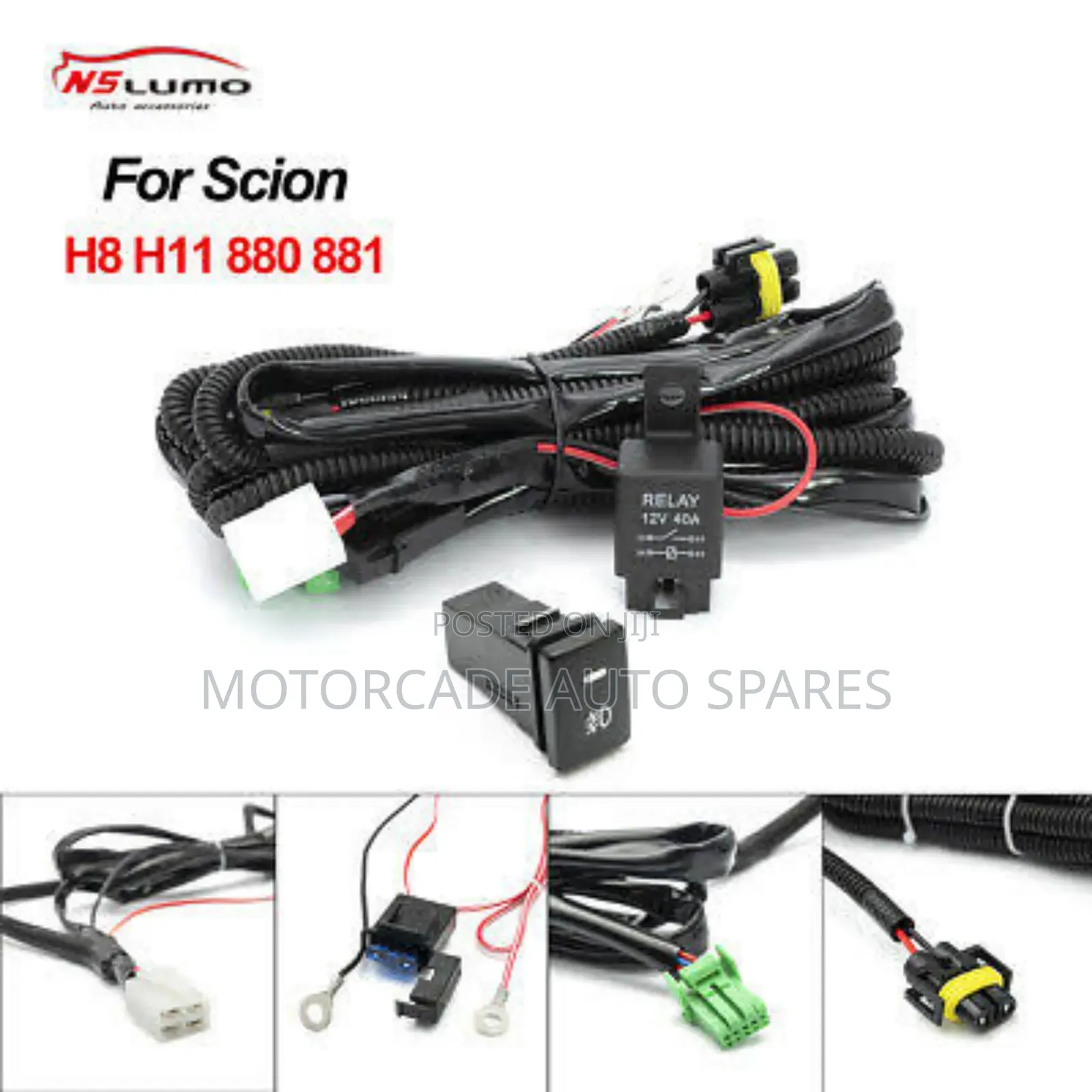 Fog Lights Wiring