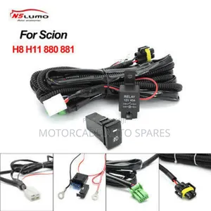 Fog Lights Wiring
