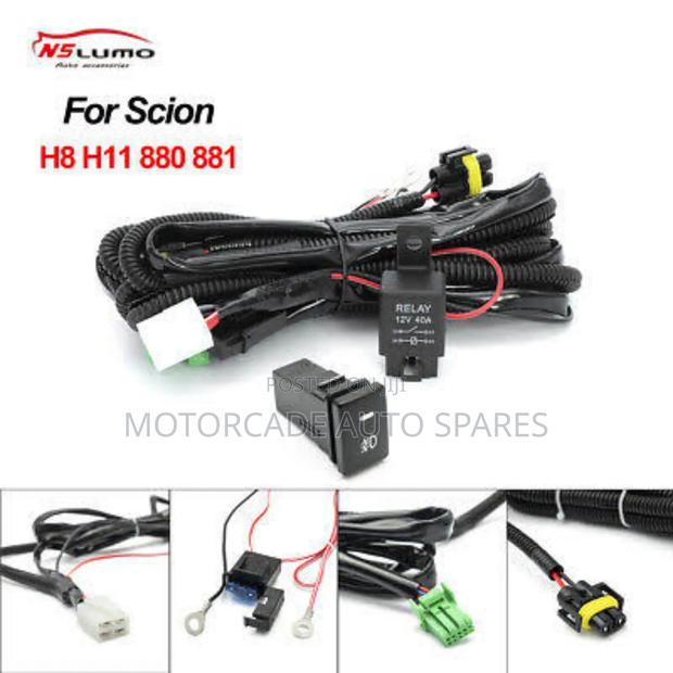 Fog Lights Wiring - main view
