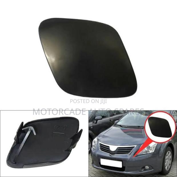Toyota Fielder 2012/2014 Bumper Towing Cover