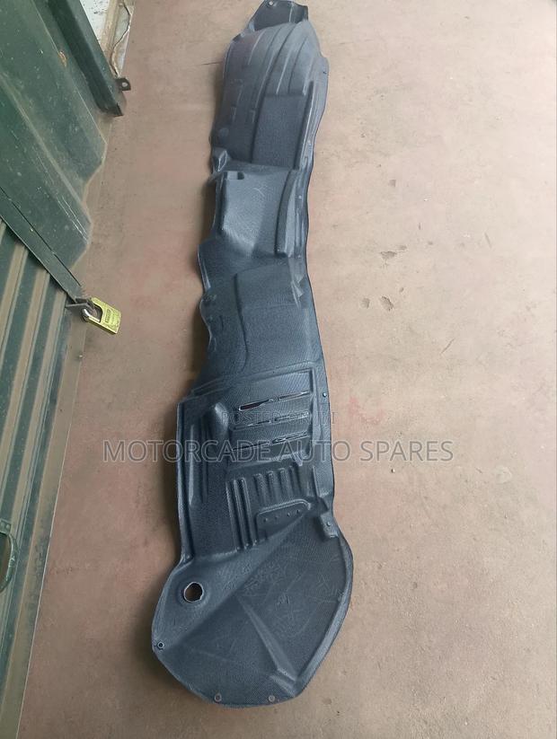 Toyota Harrier 240 2003-2010 Front Bumper Stone Guards - main view