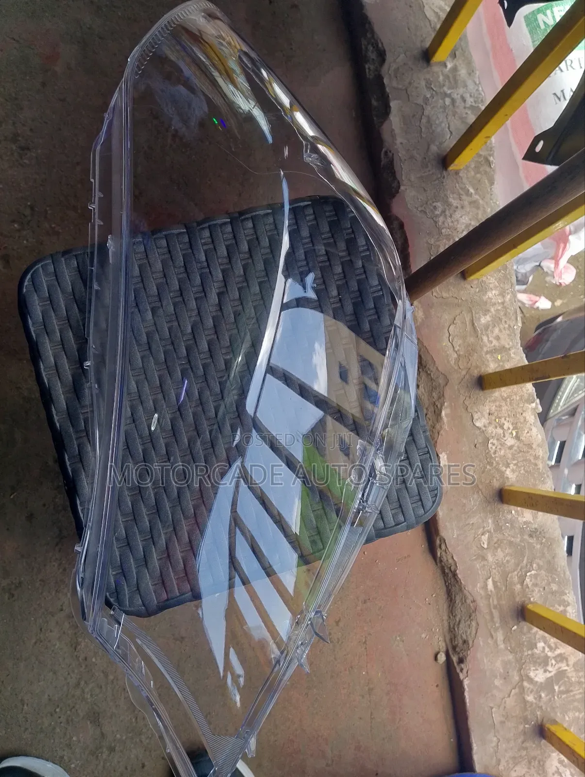 Toyota Vitz 2011/2012/2013 Headlight Lens