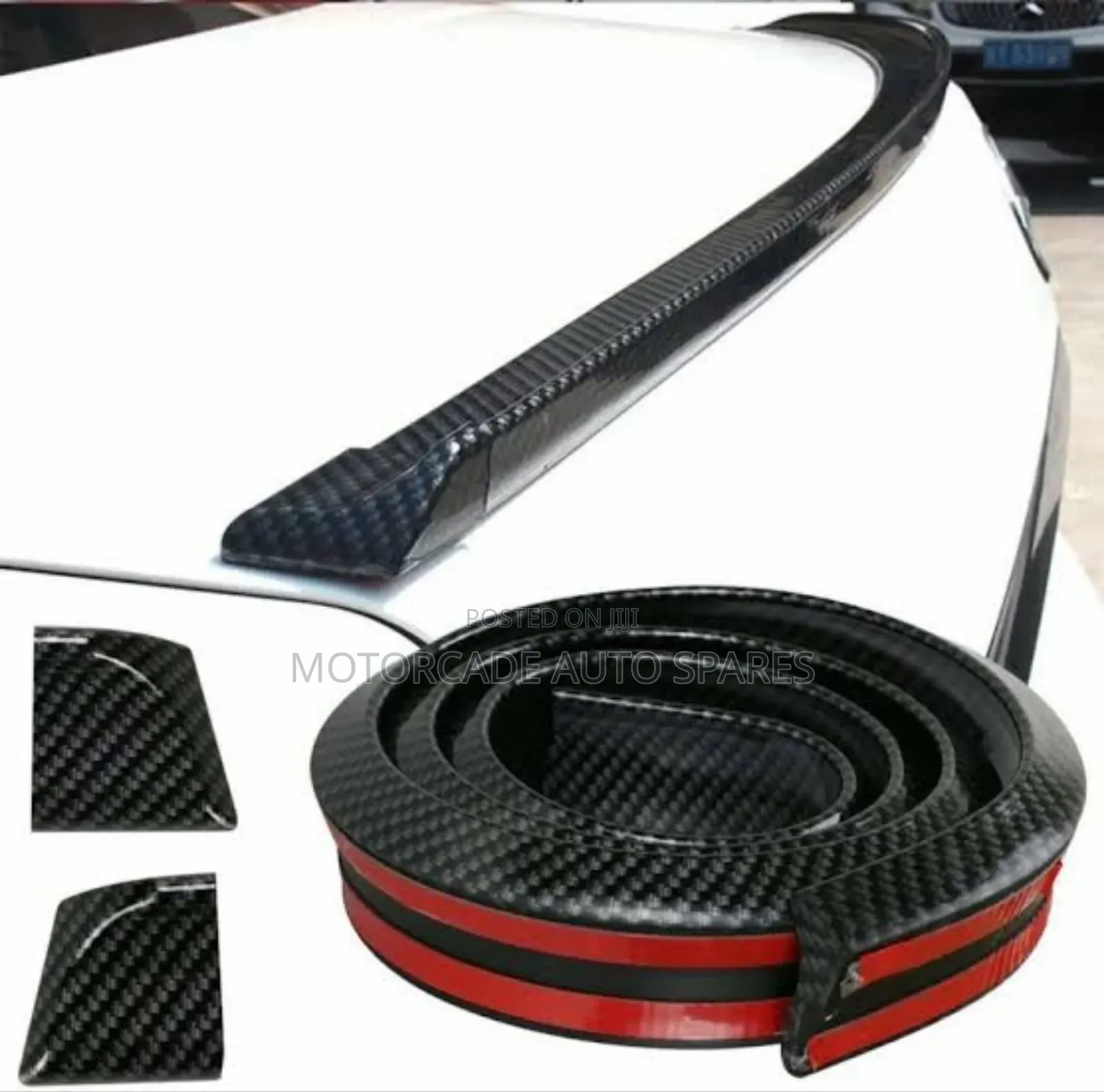 Rear Universal Bumper Samurai Spoiler