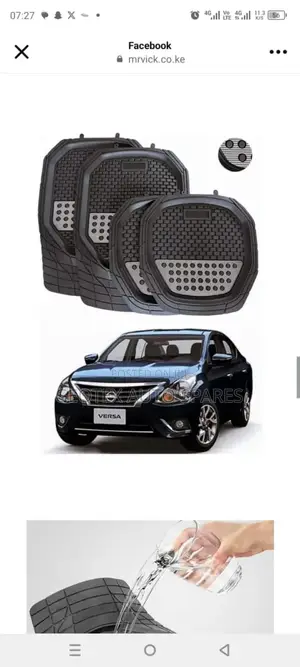 Universal Floor Mats