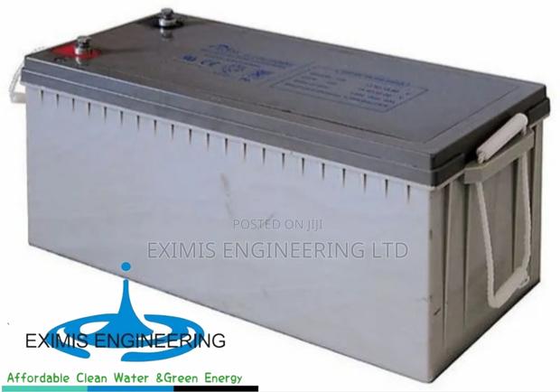 Solar Gel Batteries 100AH 12V