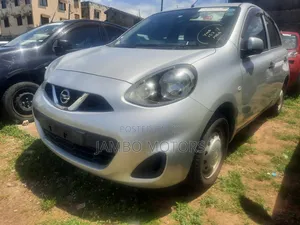 Nissan March 1.2 FWD 2017 Silver