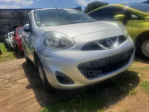 Nissan March 1.2 FWD 2017 Silver
