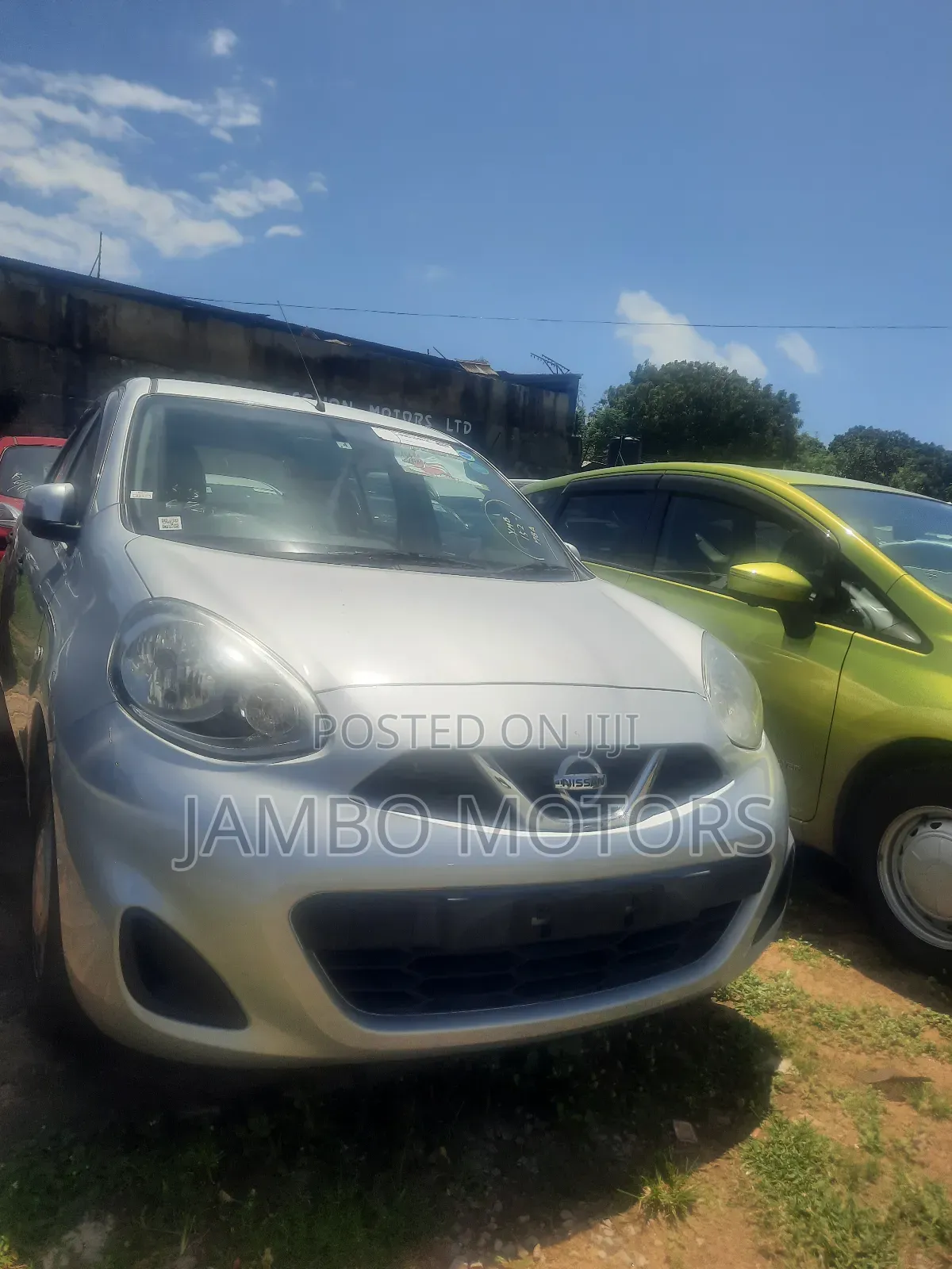 Nissan March 1.2 FWD 2017 Silver