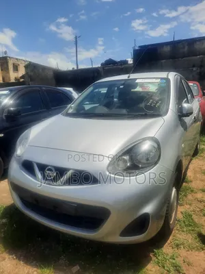 Nissan March 1.2 FWD 2017 Silver