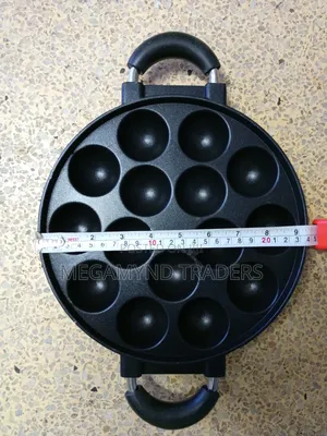 Vitumbua Pan 15 Holes/Nonstick Vitumbua Pan