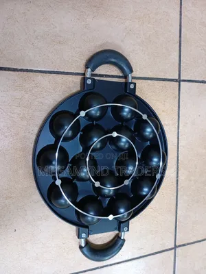 Vitumbua Pan 15 Holes/Nonstick Vitumbua Pan