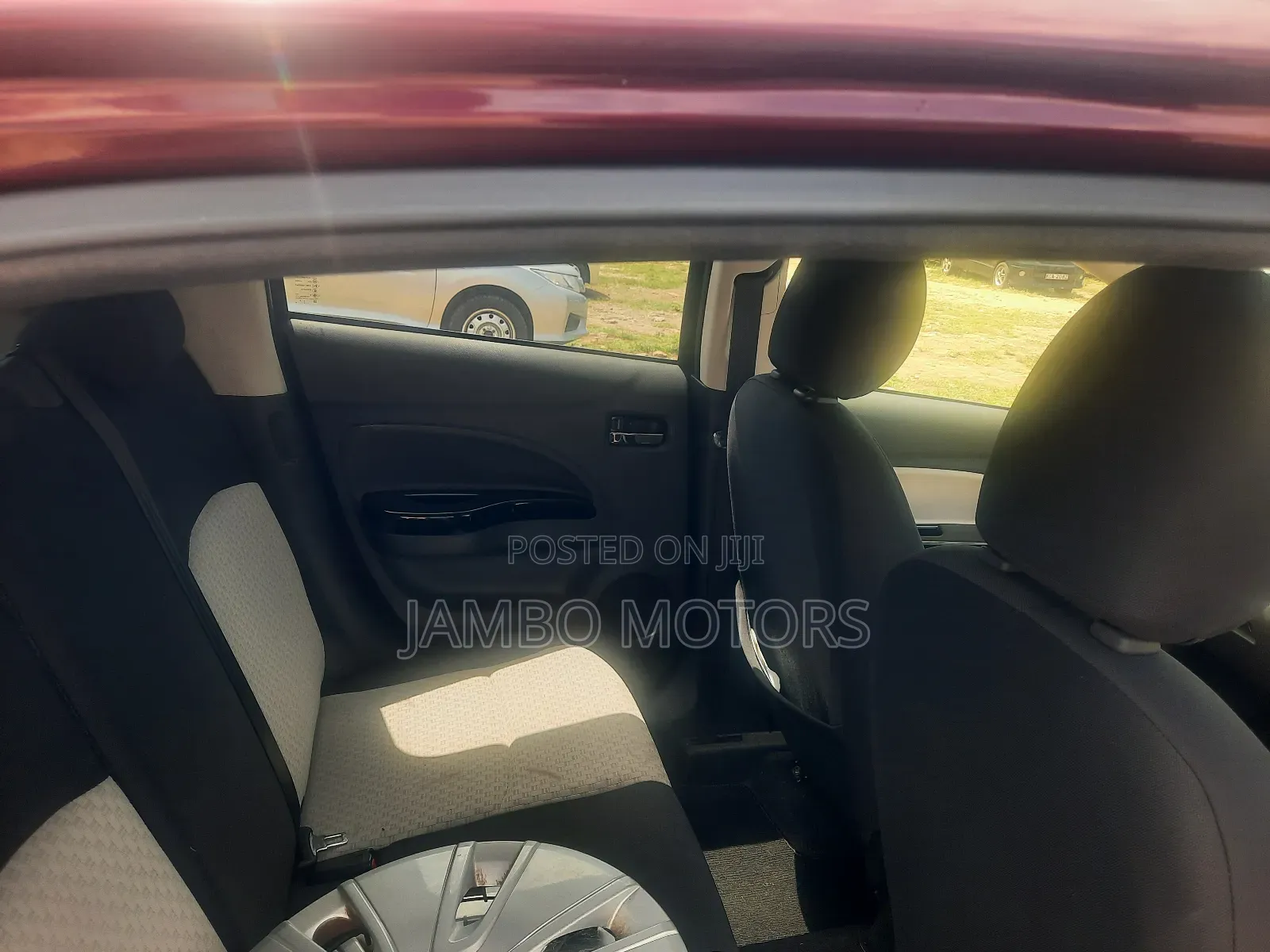 Mitsubishi Mirage GT 2017 Red