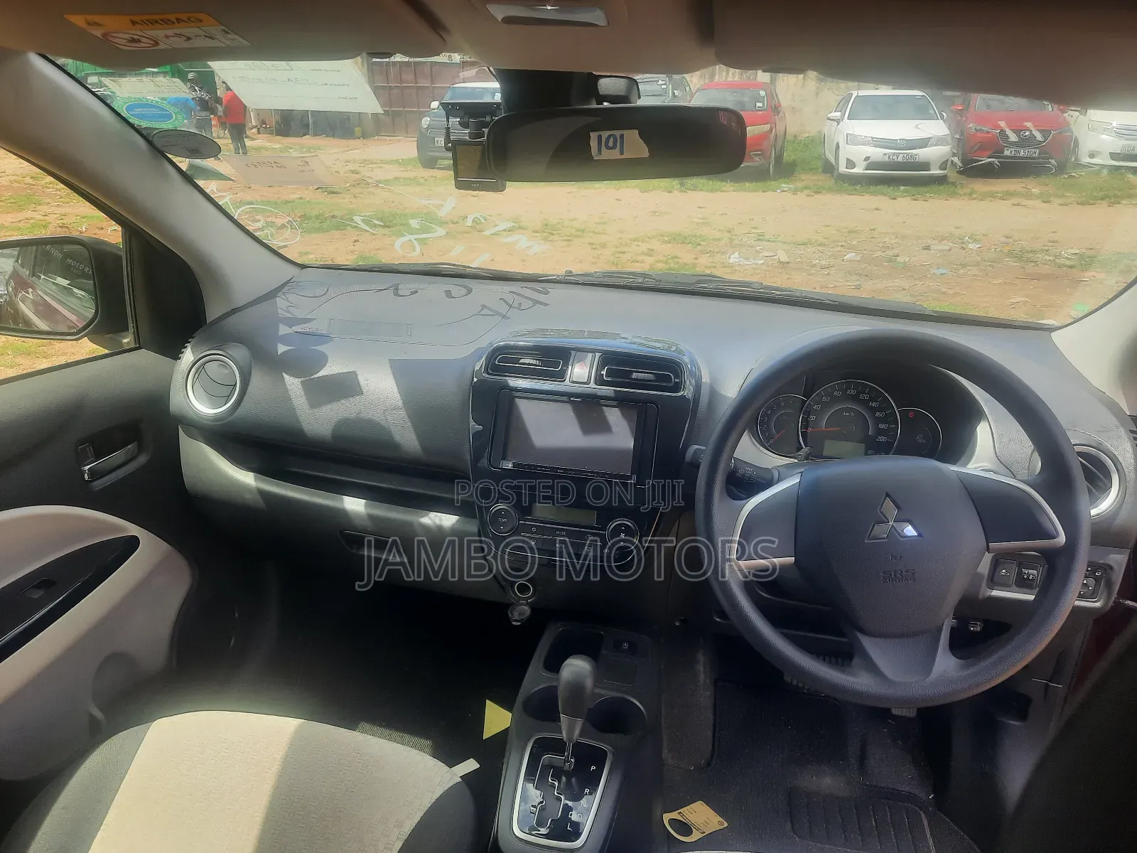 Mitsubishi Mirage GT 2017 Red